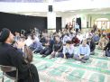گزارش تصویری تجمع دانشگاهیان دانشگاه در حمایت از جنبش های بشردوستانه دانشگاهیان معترض